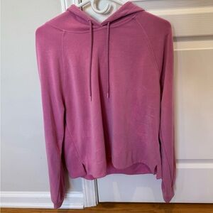 Athleta Mauve Hoodie
